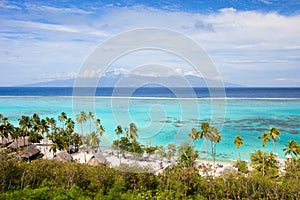 Moorea island landscape