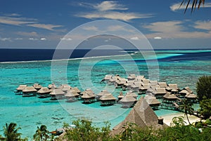 Moorea lagoon. French Polynesia