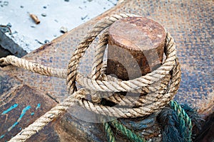 Mooring photo