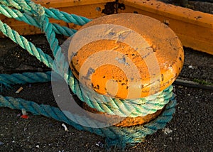 Mooring detail photo