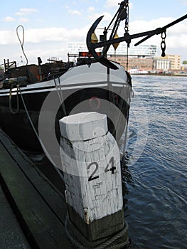 Mooring pole twenty-four