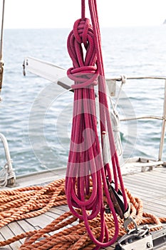 Mooring rope