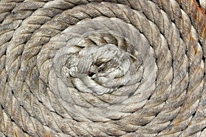 Mooring rope winder in order.