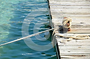 Mooring rope