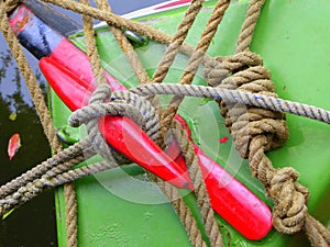Mooring and towing ropes