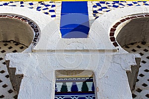 Moorish Arch Openning Gate Detail photo