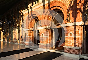 Moorish Architecture of University of Tampa