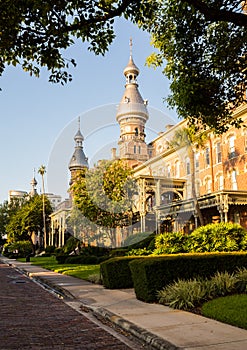 Moorish Architecture of University of Tampa