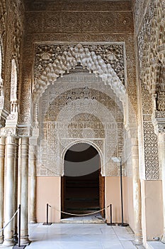 Moorish art and architecture in the Alhambra