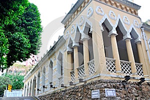 Moorish barracks