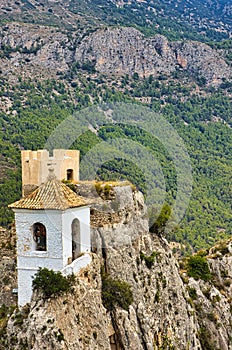 Moorish castle Castillo de San Jos