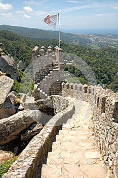 Moorish Castle, Portugal photo