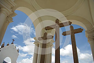 Moorish Cathedral, Bolivia