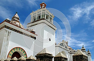 Moorish Cathedral, Bolivia