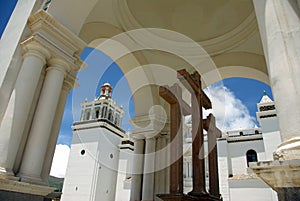 Moorish Cathedral - Copacabana, Bolivia