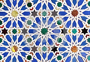 Moorish ceramic tiles