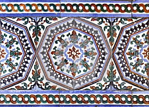 Moorish ceramic tiles