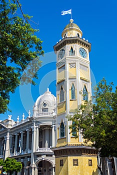 Moorish Clock Tower in Guayaquil photo