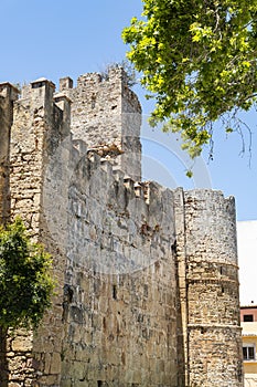 Moorish defensive walls Marbella Spain photo