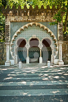 Moorish fountain