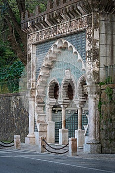 Moorish Fountain - Sintra, Portugal