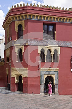 Moorish house, (Cardenal Gonzales), Cordoba, Spain photo