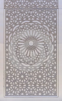 Moorish Metal Pattern