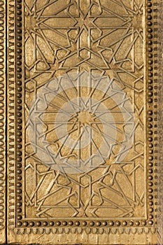 Moorish Metal Pattern