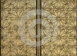 Moorish Metal Pattern photo