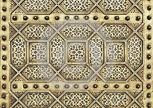 Moorish Metal Pattern