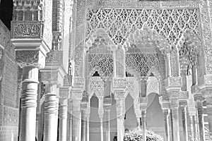Moorish Palace, Alhambra, Granada, Spain