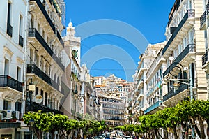 Moorish Revival architecture in Algiers, Algeria