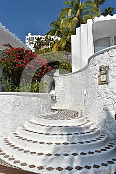 Moorish style stairs photo