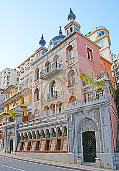 The Moorish Style Villa Danichgah in Monaco