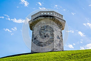 The Moorish Tower at Druid Hill Park in Baltimore, Maryland