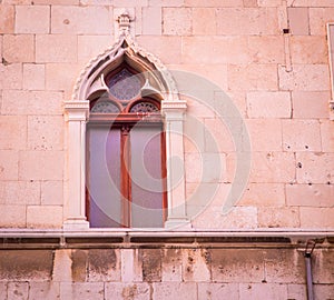 Moorish window split Croatia