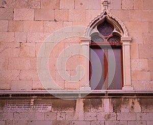 Moorish window split Croatia