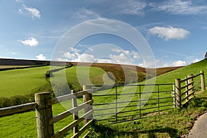 Moorland above Doone Valley, Exmoor, North Devon