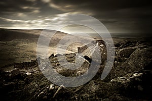 Moorland Landscape photo