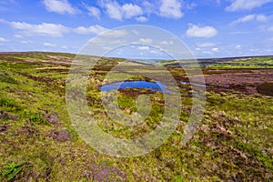 Moorland Landscape, Farndale, North Yorkshire Moors