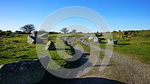 Moorland views, Bodmin Moor, Cornwall