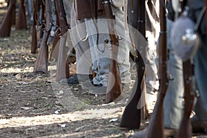 Moorpark Civil War Reenactment