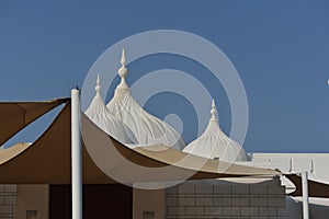 Moosa Abdulrahman Mosque in Seeb, Muscat photo