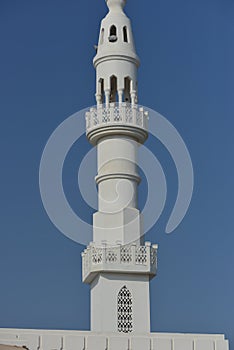 Moosa Abdulrahman Mosque in Seeb, Muscat