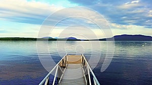 Moosehead Lake Dock - Maine