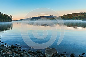 Moosehead Lake, Maine, on a calm early Fall morning