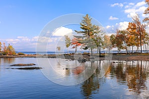 Moosehead Lake Reflection