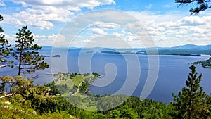 Moosehead Lake View from Mt Kineo - Maine