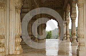 Moosi Maharani Chhatri, Alwar, Rajasthan, India