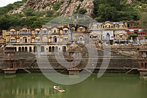 Moosi Maharani Chhatri, Alwar, Rajasthan, India